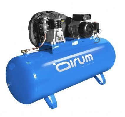Compresor de pistón Airum B3800/270 FM3 o FT3