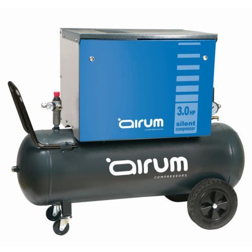 Compresor de pistón insonorizado Airum B3800/3M/100 SILBOX
