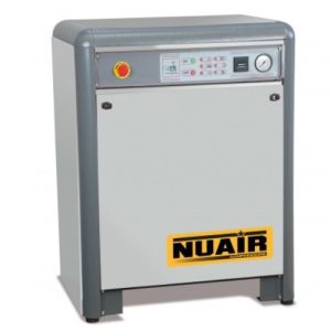 Compresor de pistón insonorizado Base SILENT K30/7,5FT Nuair (7,5Hp/13 Bar)