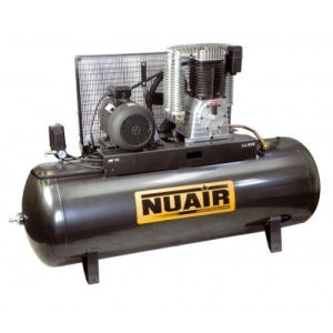Compresor de pistón Nuair K30/270 FT 5,5 Heavy Duty (5.5Hp/270L)