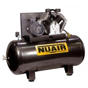 Compresor de pistón Nuair K60/500 FT 15 SD Heavy Duty (15Hp/500L)