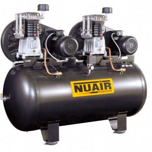 Compresor de pistón Tandem Nuair NB7/7,5FT/500TD 7,5 + 7,5 SD (7,5+7,5Hp/500L)