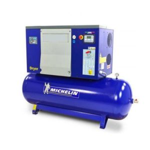 Compresor de Tornillo con Caldera y Secador Michelín RSXD5,5/300 (5,5Hp)