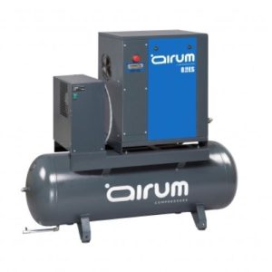Compresor de tornillo insonorizado DBS 5.5-10-270 ES AIRUM