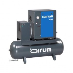 Compresor de tornillo insonorizado DBS SE 4.0-10-200 ES AIRUM (5,5Hp/200L)