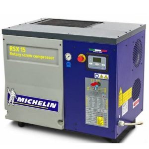 Compresor de Tornillo Michelín RSX15 (15Hp)
