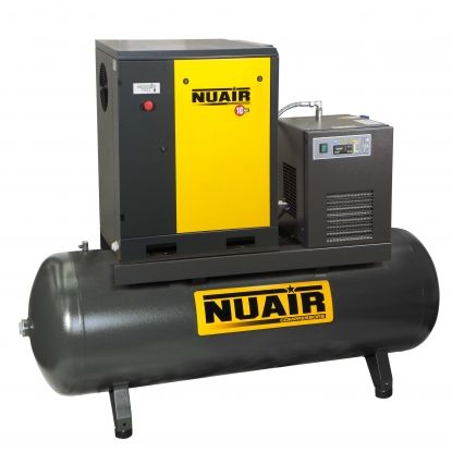 Compresor de tornillo Nuair Mercury Tronic 5.5-10-270 ES (7,5Hp/270L) - Imagen 2