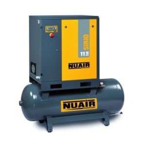 Compresor de tornillo Nuair Sirio 11-10-500 (15 Hp/500L)