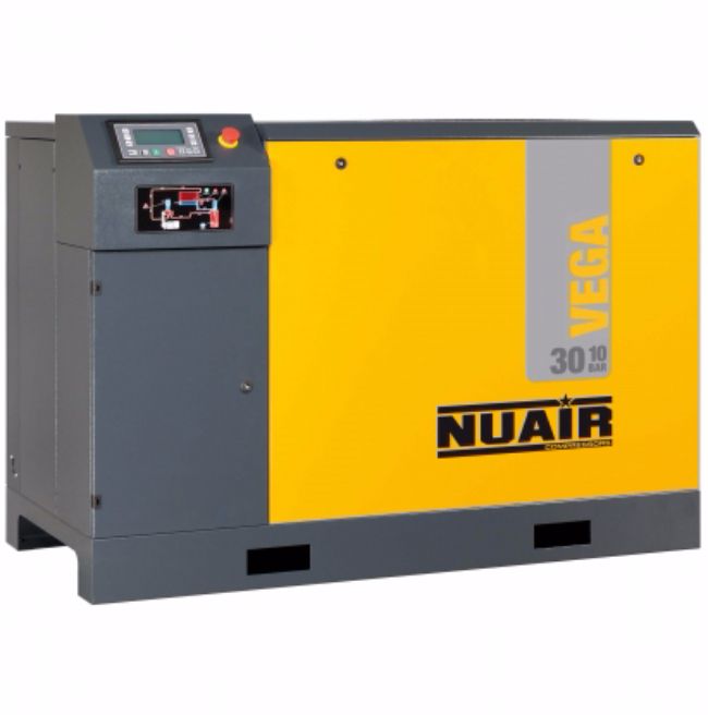 Compresor de tornillo Nuair Vega 22-10 (30Hp)