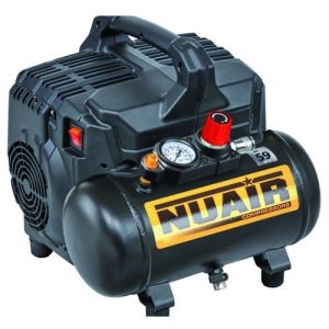 Compresor SIL-TEK Silencioso NUAIR (1 Hp/6L) (sin aceite)