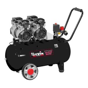 Compresor silencioso Cevik PRO CA-PRO50S2