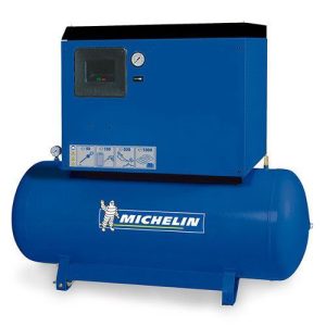 Compresor Silencioso de Pistón con caldera Michelín MCX998/500N (10Hp/500L)