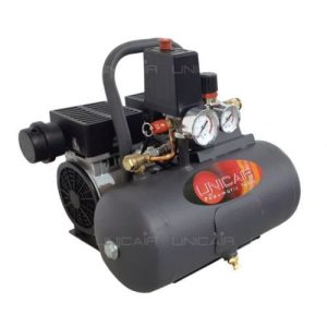 Compresor silencioso Unicair CS-1.0/6L (1Hp/6L) sin aceite