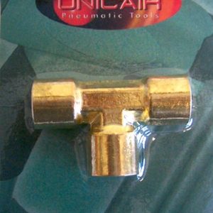 Conexión "T" hembra 1/4" Unicair