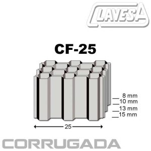 Grapa CF (chapa corrugada)