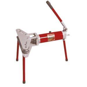 Curvadora de tubos hidráulica Holzmann RBM 10