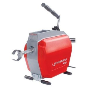 Desatascadora R600 + Equipo 16 y 22 mm Rothenberger