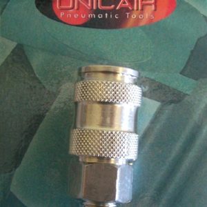 Enchufe rápido macho 1/4" Unicair