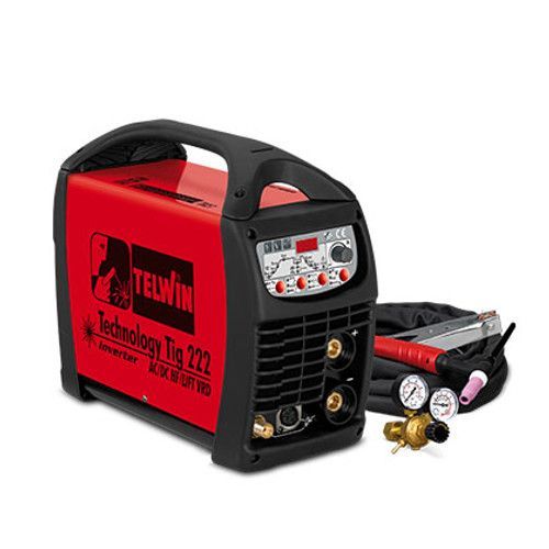 Equipo soldadura TELWIN TECHNOLOGY 222 AC/DC