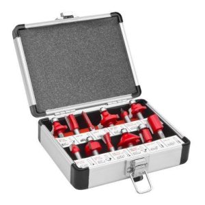 Estuche 12 fresas Holzmann OFS12