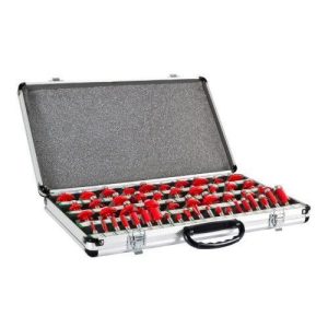 Estuche 50 fresas Holzmann OFS50