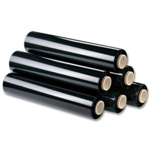 Film estirable negro CLAVESA FL-3023N