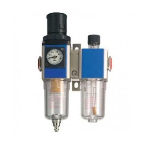 Conjunto filtro - lubricador - regulador Unicair FRL-200
