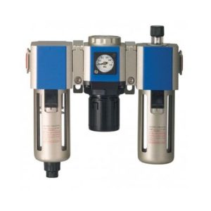 Conjunto filtro - lubricador - regulador Unicair FRL-400