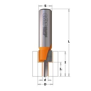 Fresa para asientos para tornillos con cabeza plana CMT