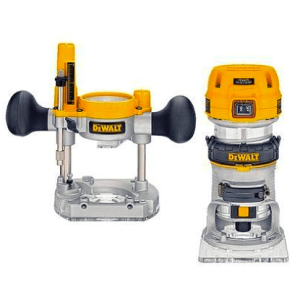 Fresadora Combo DeWALT D26204K-QS (900 W)
