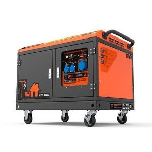 Generadores eléctricos silenciosos