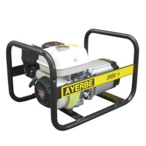 Generador AYERBE AY3000 H MN-GP (3Kw/220V) HONDA