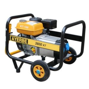 Generador AYERBE AY3800 KT MN (3Kw/220V) KIOTSU