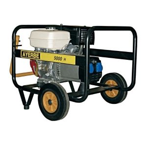 Generador AYERBE AY5000 H MN (4.2Kw/220V) HONDA