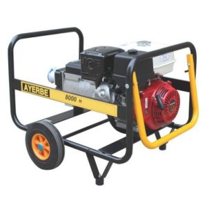Generador AYERBE AY8000 H MN (6.4Kw/220V) HONDA