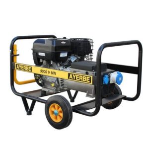 Generador AYERBE AY9000 V MN (7,5KVA/230V) VANGUARD