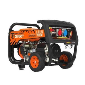 Generador de gasolina Genergy Candanchú (7000W/380V)