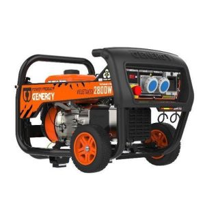 Generador de gasolina Genergy Veleta-S A.M (2800W/230V)
