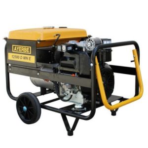 Generador diesel AYERBE AY12500 D LB MN (10Kva/230V) LOMBARDINI