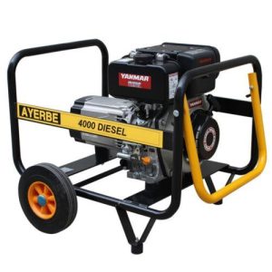 Generador diesel AYERBE AY4000 MN (4,5Kva/220V) YANMAR