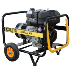 Generador diesel AYERBE AY6000 D LB MN (6Kva/220V) LOMBARDINI