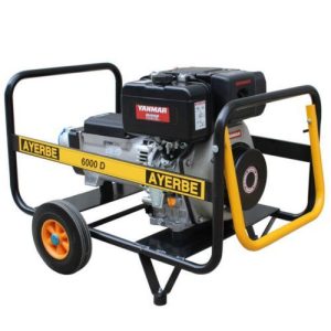Generador diesel AYERBE AY6000 MN (6Kva/220V) YANMAR