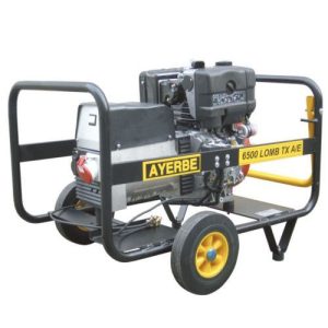 Generador diesel AYERBE AY6500 LB TX (6-3Kva/230V-400V) LOMBARDINI