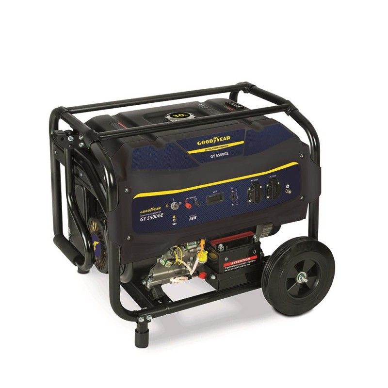Generador GOODYEAR GY 5500GE A.E - (5500W/220V)