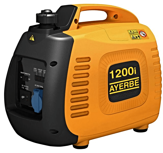 Generador Inverter AYERBE 1400 INVERT - Imagen 2