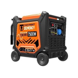 Generador Inverter Genergy Tenerife Control Remoto (7500W/230V)