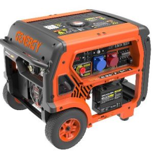 Generador de gasolina Genergy Formigal (7000W/380V)