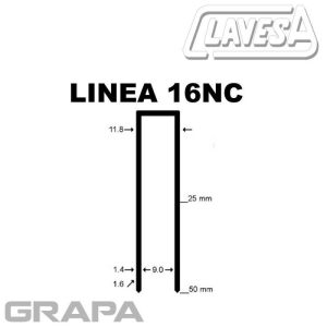 Grapa 16NC