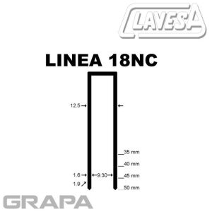 Grapa 18NC