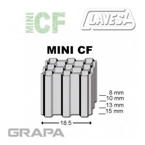 Grapa MINI-CF (chapa corrugada)